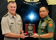 Panglima TNI dan Danjen Angkatan Darat Amerika Serikat Bahas Hubungan Militer Multilateral Negara Indo-Pasifik