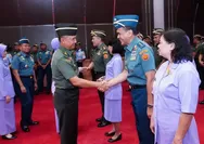 19 Perwira Tinggi TNI Memperoleh Kenaikan Pangkat, Berikut Nama dan Jabatannya