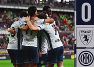 Update Liga Italia Serie A: Inter Menang Napoli Seri, Perburuan Scudetto Semakin Panas