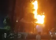 Gedung LBH - YLBHI di Jalan Diponegoro, Jakarta Terbakar