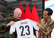 Peresmian Kantor Federasi Sepak Bola Internasional di Jakarta