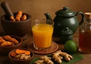 Resep Kunyit Asam, Minuman Herbal Antibiotik Alami nan Ampuh Atasi Nyeri Haid