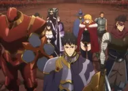 Bocoran Cerita Trailer Anime Solo Leveling Season 2 -Arise from the Shadow Tayang 29 Maret 2025