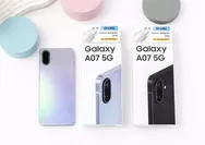 Galaxy A07 5G Resmi Hadir, Andalkan Layar 120Hz dan Baterai 6.000mAh di Harga Rp2 Jutaan