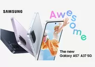 Samsung Rilis Galaxy A57 5G dan A37 5G, Bawa Fitur AI Canggih ke Kelas Menengah