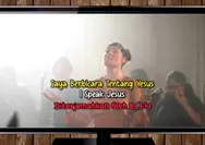 Lirik Lagu I Speak Jesus dan Terjemahannya: Lagu Rohani Lagi Viral Cocok Buat Karaoke