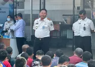 Lapas Bagansiapiapi Perkuat Disiplin WBP, Tes Urin untuk Antisipasi Narkotika