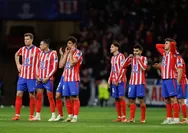 Atletico Madrid Krisis Pemain, Tapi Simeone Tetap Fokus pada Liga Champions