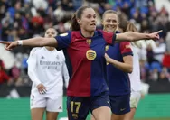 Barcelona Hajar Real Madrid 6-2, Ewa Pajor Jadi Bintang