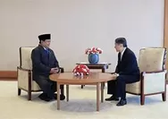 Pertemuan Hangat Prabowo dan Kaisar Naruhito Perkuat Kemitraan Indonesia-Jepang