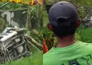 Di Balik Insiden Avanza vs KA Argo Bromo di Grobogan, Ada Dugaan Mesin Mobil Mati hingga Akhirnya Terpental Masuk Sawah