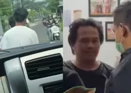 Hadang dan Tendang Mobil Ambulans Sampai Penyok, Bang Jago Depok yang Viral Kini Tak Berkutik Usai Dibekuk Polisi