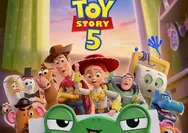 Film Animasi Toy Story 5 'Adaptasi Mainan Melawan Teknologi Digital'