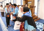 Pamit ke Tanah Suci, Walikota Amsakar Titip Batam Tetap Kondusif  dan Mohon Doa Kelancaran Beribadah Haji