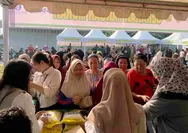 Bantu Warga Dapat Kebutuhan Pokok Terjangkau Jelang Iduladha, GPM Diserbu Warga