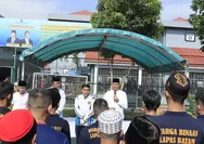 Semarak Iduladha di Lapas Batam, Menebar Kebaikan dan Meneguhkan Nilai Kemanusiaan Lewat Kurban  