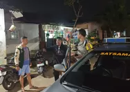 Personel Piket Polsek Batam Kota Gerak Cepat Menindaklanjuti Informasi Masyarakat Melalui Call Center 110