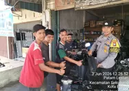 Jaga Kenyamanan Warga, Polsek Sekupang Imbau Pemilik Bengkel Tak Jual Knalpot Brong