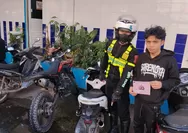 Ciptakan Kenyamanan Jalan, Satlantas Polresta Barelang Tindak Pengguna Knalpot Brong