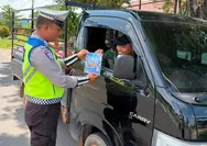 Jelang Operasi Patuh Seligi 2026, Satlantas Polres Lingga Gencar Sosialisasi kepada Pengendara