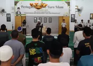 Momen Perbaikan Diri, Lapas Batam Peringati Tahun Baru Islam dengan Tausiyah dan Berbagi