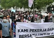 Ratusan Relawan MBG Batam Sampaikan Aspirasi, Minta Program Tetap Berlanjut