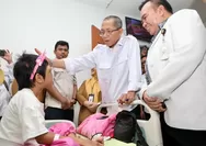 Wali Kota Jenguk Korban Penganiayaan dan Kecelakaan, Pastikan Perhatian dan Masa Depan Terjaga