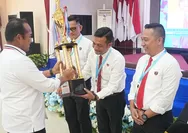 Semangat Belajar di Hari Bhayangkara Polresta Barelang Raih Juara Utama Lomba Cerdas Cermat Hukum Pidana