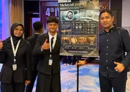 Gabungkan Teknologi dan Budaya, Dua Siswa MAN 2 Batam Harumkan Nama di Ajang Internasional