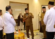 Saksikan Simulasi Kafilah, Walikota Tanjungpinang Inginkan Penampilan Peserta MTQH Tingkat Kepri Lebih Sempurna