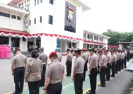 Apresiasi Pengabdian, 88 Personel Polresta Barelang Terima Kenaikan Pangkat