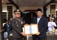Peringatan Hari Bhayangkara, Upacara dan Penghargaan Prestasi Dilaksanakan di Polres Bintan 