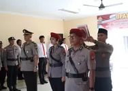 Kapolres Bintan Sertijabkan Kabag SDM dan Kasatnarkoba