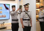 Dipimpin Kapolresta, Pelantikan Kabag SDM Baru Polresta Barelang Berjalan Tertib