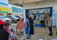 Sapa Warga di Lokasi ATM, Polresta Barelang Bagikan Tips Aman Bertransaksi