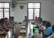 Jaga Fasilitas Umum, Polsek Bengkong Gandeng Pengusaha Besi Tua Tolak Barang Curian