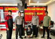 Layanan 110 Direspons Cepat, Polresta Barelang Amankan Terduga Pencuri Motor di Sekupang