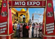 Bazar & Expo MTQ XII Kepri Resmi Dibuka, Wadah Indah Dukung UMKM Lokal