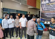 Dipimpin Langsung Kapolsek, Polsek Sekupang Sukses Jaga Keamanan Acara Peresmian Welding School