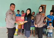 Wujudkan Polri Presisi, Satbinmas Polresta Barelang Serahkan Bantuan Sosial ke Yayasan Siloam