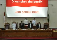 DPRD Kota Batam Sahkan Ranperda Pertanggungjawaban Pelaksanaan APBD 2025