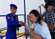 Wujudkan Perjalanan Aman Dan Nyaman, Satpolairud Polresta Barelang Amankan Pemberangkatan KM Kelud