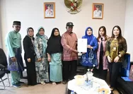 Wujud Penghargaan Pengabdian, Sekda Misni Serahkan Santunan Taspen Kepada Ahli Waris ASN