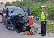 Tragedi Perjalanan Pulang Liburan, Empat Anggota Keluarga Meninggal Dunia di Tol Lampung