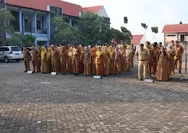Awal Tahun Ajaran Baru, Disdik Kepri Perkuat Kekompakan & Luncurkan Inovasi Digital