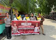 Hadir Lebih Dekat, Polwan Polresta Barelang Sapa Warga & Berbagi Kebahagiaan