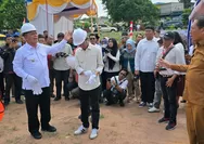 Wujudkan SDM Unggul, Gubernur Ansar Lakukan Peletakan Batu Pertama SMKN 13 Batam