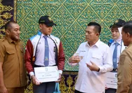 Kebanggaan Daerah, Dua Putra-Putri Terbaik Kepri Berangkat Mengharumkan Nama di Tingkat Nasional