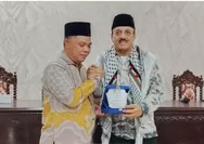 Suasana Penuh Kasih Sayang, Dubes Palestina Silaturahmi ke Kemenag Batam
