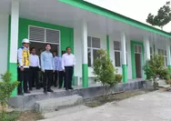 Komentar Guru di Instagram Direspons, Wapres Gibran Langsung Tinjau SDN 016 Serusa Rokan Hilir